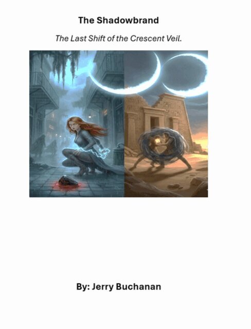Jerry Buchanan - Shadowbrand, E-bok