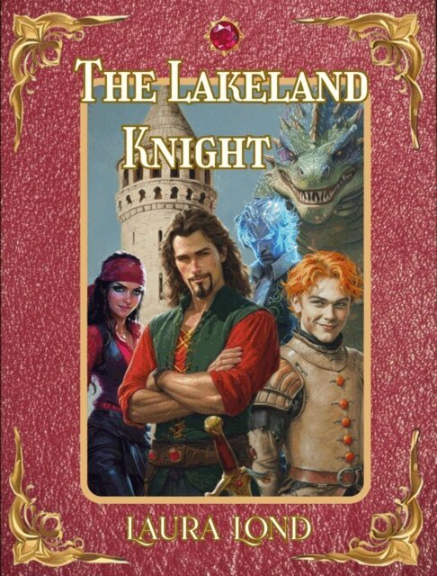 Laura Lond - Lakeland Knight, E-bok
