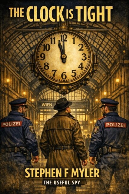 Stephen Myler - Clock is Tight, E-bok