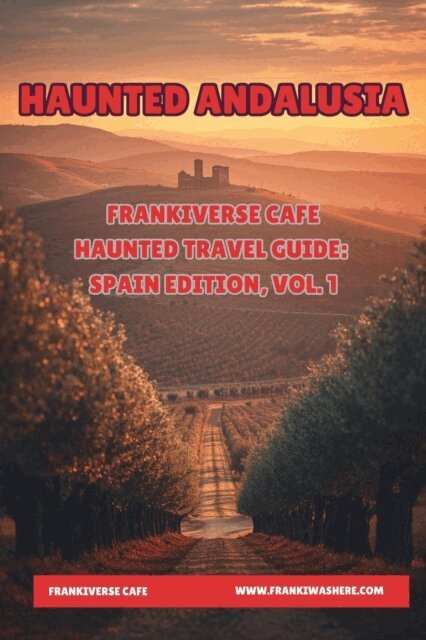 Haleigh Overseth - Haunted Andalusia | FrankiVerse Cafe Haunted Travel Guide, Spain Edition Vol 1, E-bok