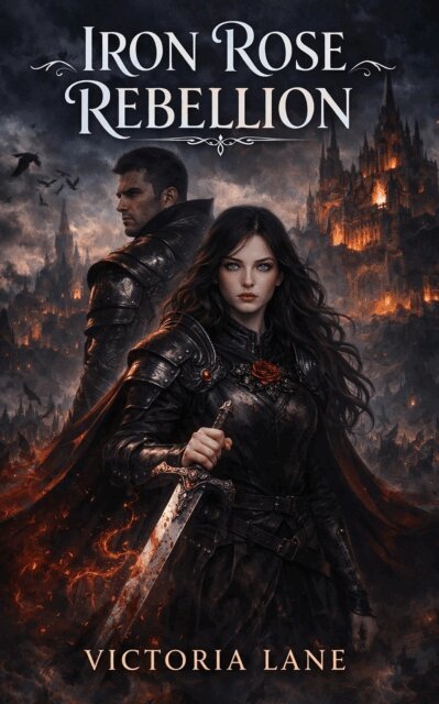 Victoria Lane - Iron Rose Rebellion, E-bok