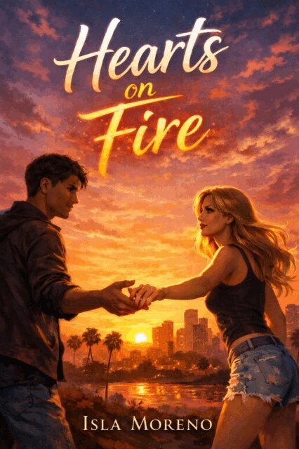 Isla Moreno - Hearts on fire, E-bok. Tillgänglighet: Lägg i varukorg