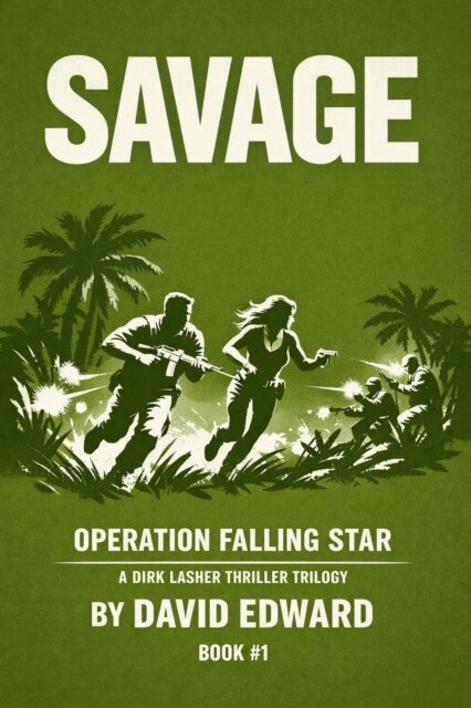 David Edward - Savage, E-bok