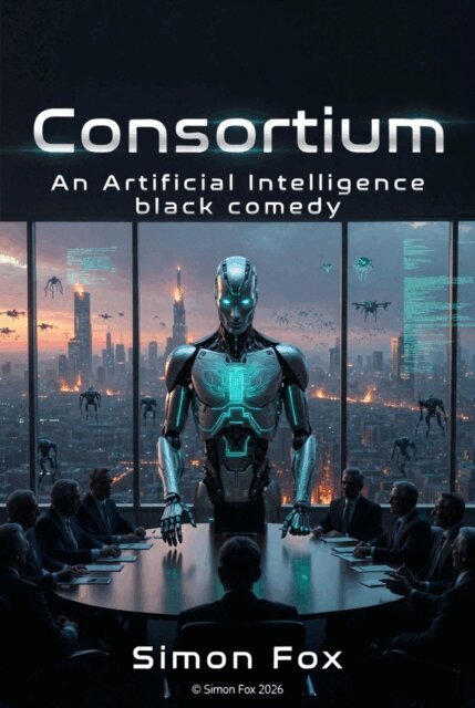 Simon Fox - Consortium, E-bok