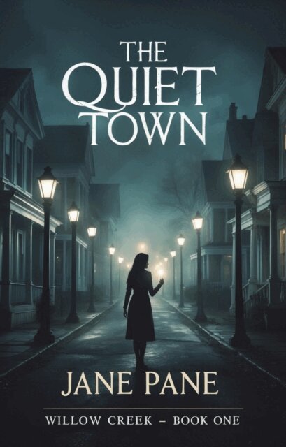 Jane Pane - Quiet Town, E-bok