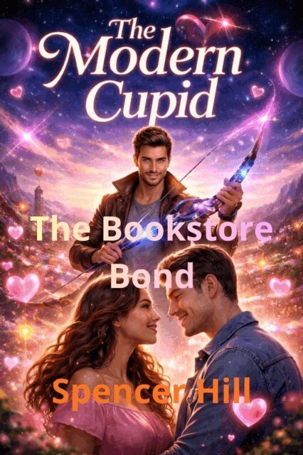 Spencer Hill - Bookstore Bond, E-bok