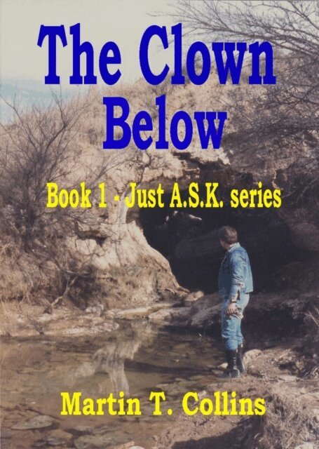 Martin T. Collins - Clown Below, E-bok