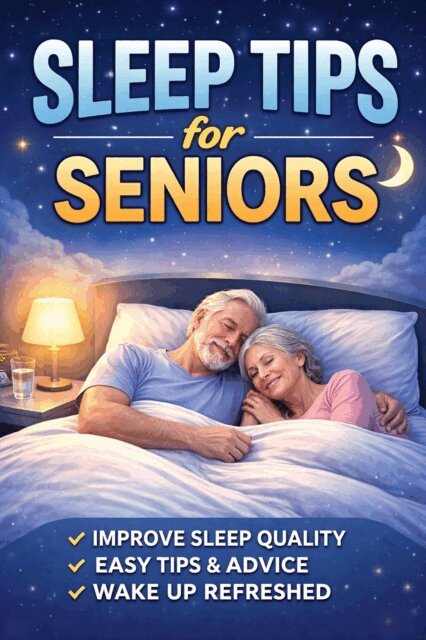 Wayne Anderson - Sleep Tips for Seniors, E-bok
