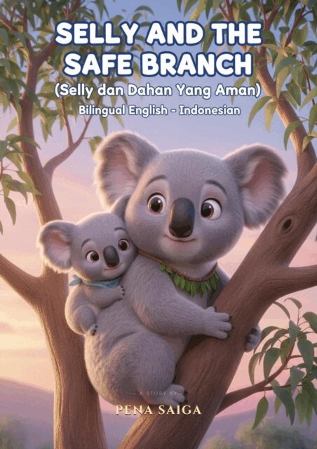 Pena Saiga - Selly and the Safe Branch - Selly dan Dahan Yang Aman - Bilingual English - Indonesian, E-bok