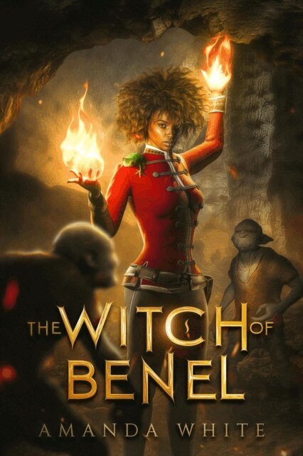 Amanda White - Witch of Benel, E-bok