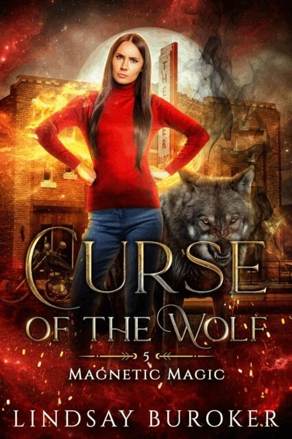 Lindsay Buroker - Curse of the Wolf, E-bok