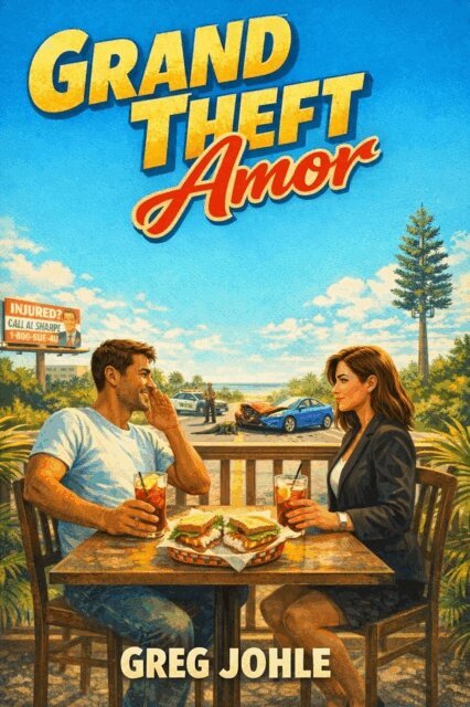 Greg Johle - Grand Theft Amor, E-bok