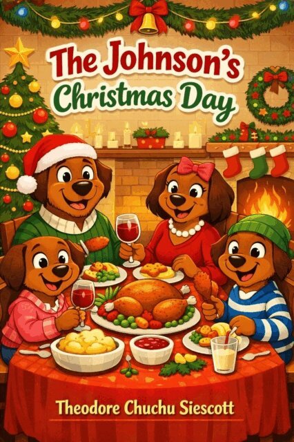Theodore Chuchu Siescott - Johnson's Christmas Day, E-bok