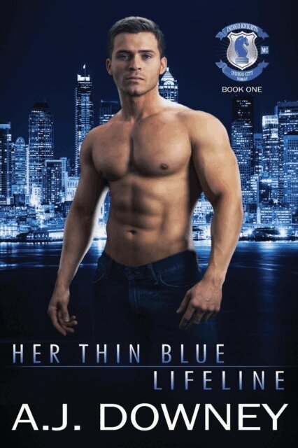 A.J. Downey - Her Thin Blue Lifeline, E-bok