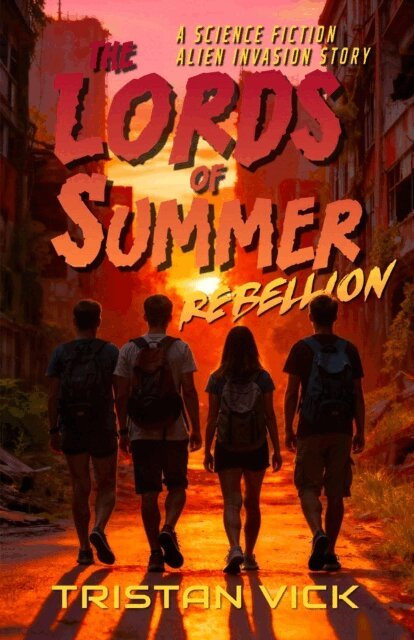 Tristan Vick - Lords of Summer Rebellion, E-bok