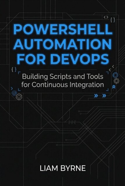 Liam Byrne - PowerShell Automation for DevOps: Building Scripts and Tools for Continuous Integration, E-bok