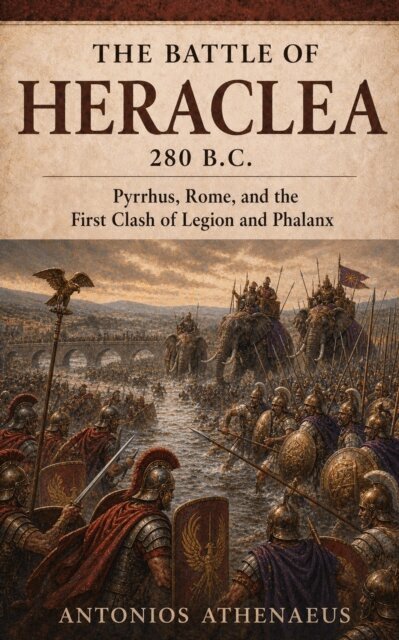 Antonios athenaeus - Battle of Heraclea 280 B.C.: Pyrrhus, Rome, and the First Clash of Legion and Phalanx, E-bok. Tillgänglighet: Lägg i varukorg