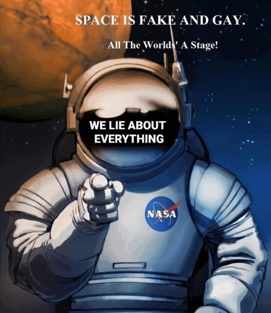 Ian Procter - Space Is Fake And Gay, E-bok