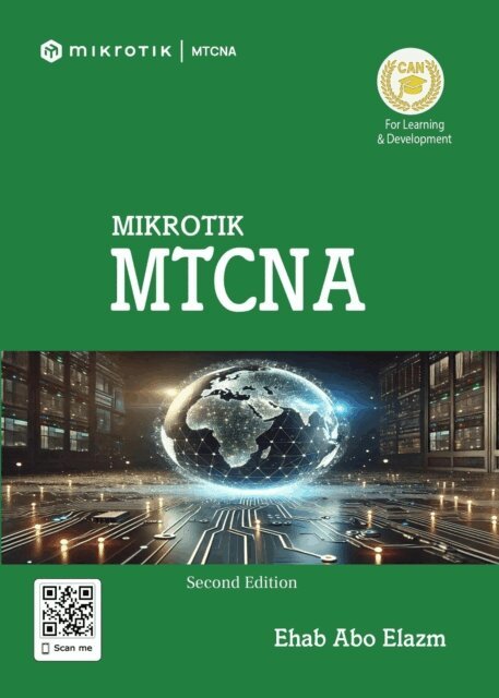 Ehab Abo Elazm - MikroTik MTCNA, E-bok