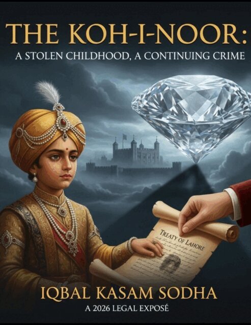 sodha iqbal Kasam - Koh-i-Noor: A Stolen Childhood, A Continuing Crime, E-bok