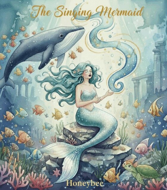Hamna Masood, Honeybee571854 - Singing Mermaid, E-bok. Tillgänglighet: Lägg i varukorg