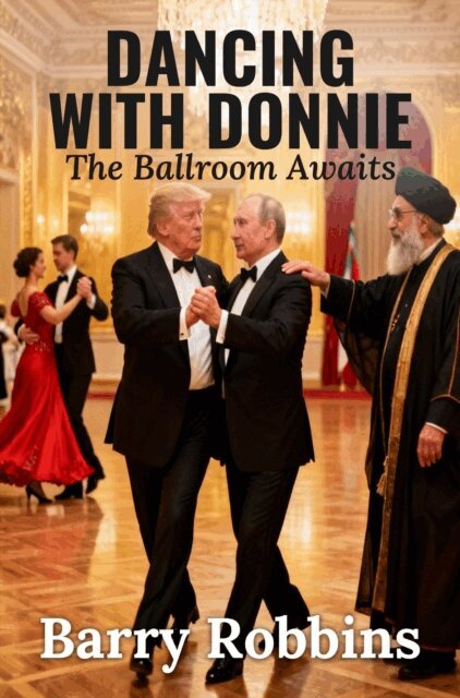 Barry Robbins - Dancing With Donnie, E-bok