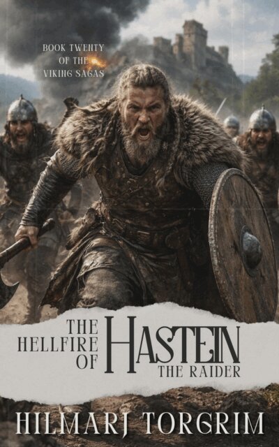 Hilmarj Torgrim - Hellfire of Hastein the Raider, E-bok