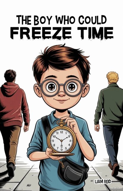 Liam Reid - Boy Who Could Freeze Time, E-bok
