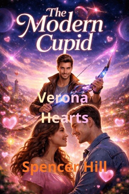 Spencer Hill - Verona Hearts, E-bok