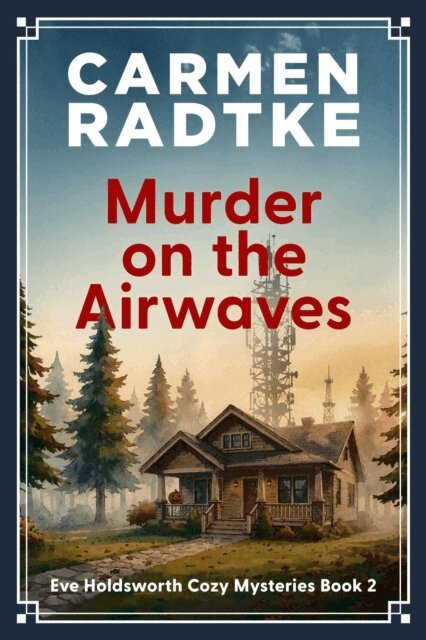 Carmen Radtke - Murder on the Airwaves, E-bok