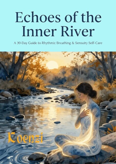 Echoes of the Inner River A 30-Day Guide to Rhythmic Breathing & Sensory Self-Care