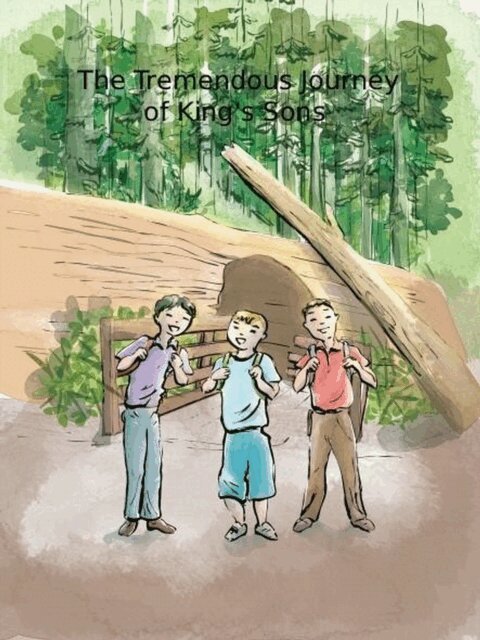Francine Parent - Tremendous Journey of King's Sons, E-bok