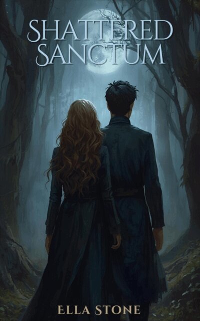 Ella Stone - Shattred Sanctum, E-bok