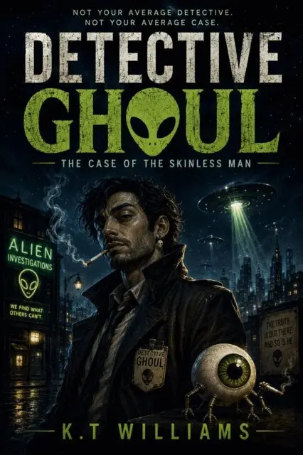 KT Williams - Detective Ghoul, E-bok. Tillgänglighet: Lägg i varukorg