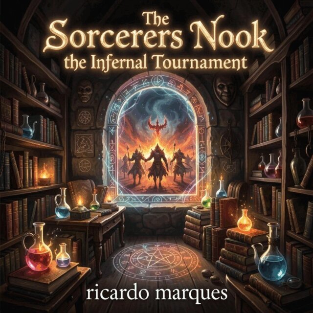 Ricardo Marques - Sorcerers Nook, E-bok
