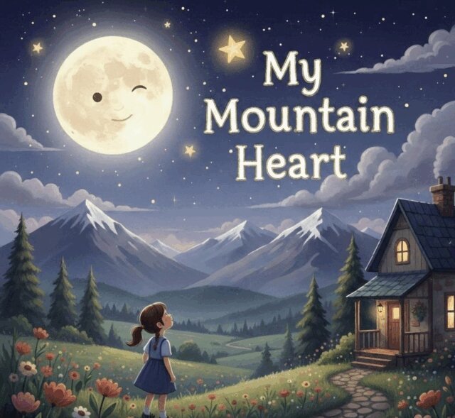 Ilonka Quiroz - My Mountain Heart, E-bok