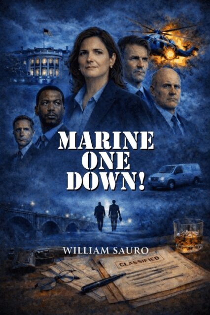 William Sauro - Marine One Down!, E-bok