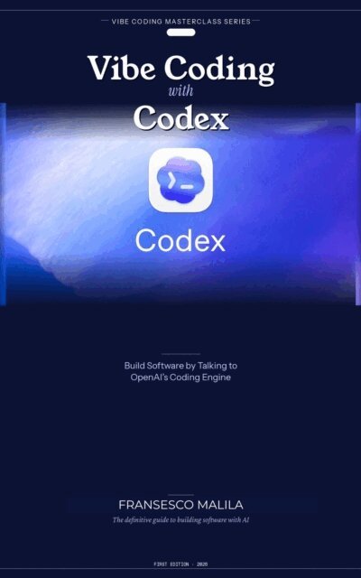 Fransesco Malila - Vibe Coding with Codex, E-bok