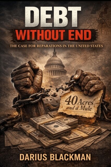 Darius Blackman - Debt Without End: The Case for Reparations, E-bok