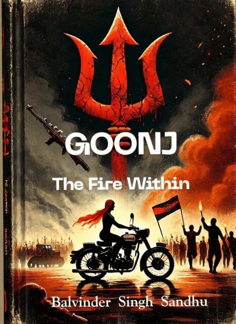 Balvinder Singh Sandhu - Goonj: The Fire Within, E-bok