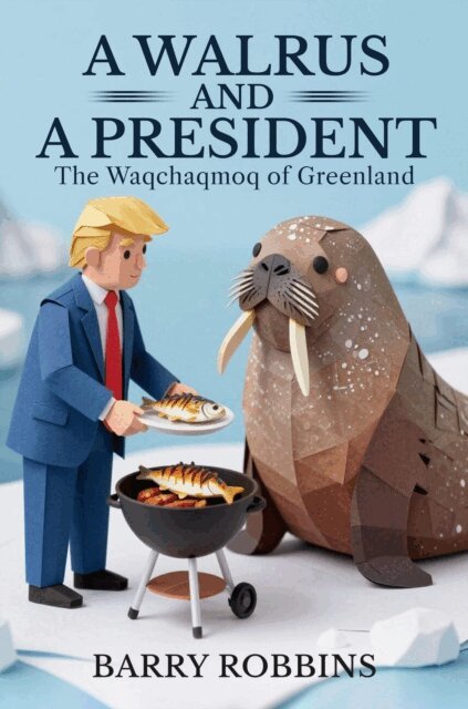 Barry Robbins - Walrus and a President, E-bok