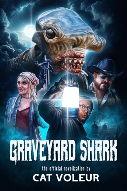 Cat Voleur - Graveyard Shark: The Novelization, E-bok