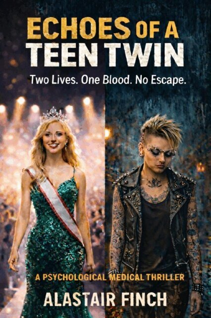 Alastair Finch - Echoes of a Teen Twin, E-bok
