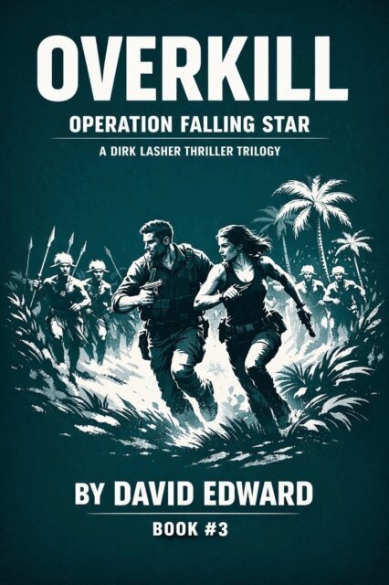 David Edward - Overkill, E-bok