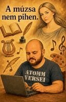Thomas Stonewell - A Múzsa Nem Pihen, Häftad