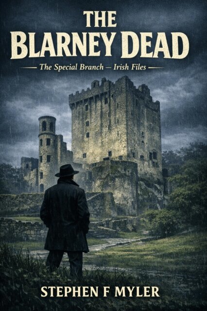 Stephen Myler - Blarney Dead, E-bok