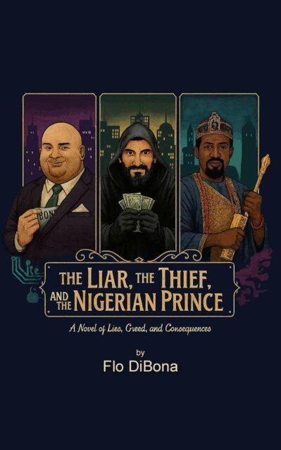 Flo DiBona - Liar, The Thief, and The Nigerian Prince, E-bok. Tillgänglighet: Lägg i varukorg