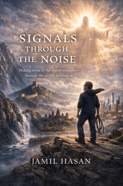 Jamil Hasan - Signals Through The Noise, E-bok