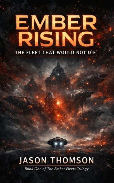 Jason Thomson - Ember Rising: The Fleet That Would Not Die, E-bok. Tillgänglighet: Lägg i varukorg