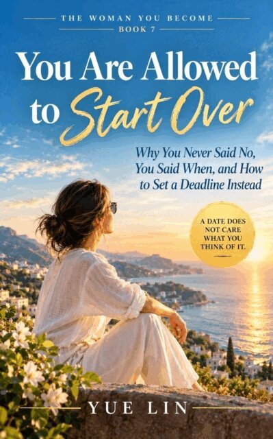 YUE LIN - You Are Allowed to Start Over, E-bok. Tillgänglighet: Lägg i varukorg